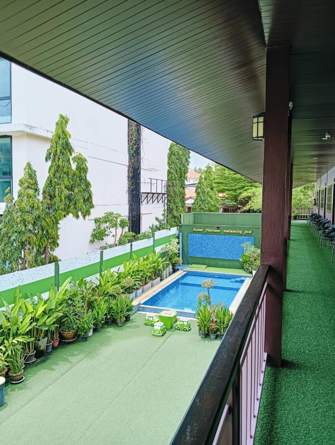Samui Platinum Hotel Чавенг Бийч Екстериор снимка