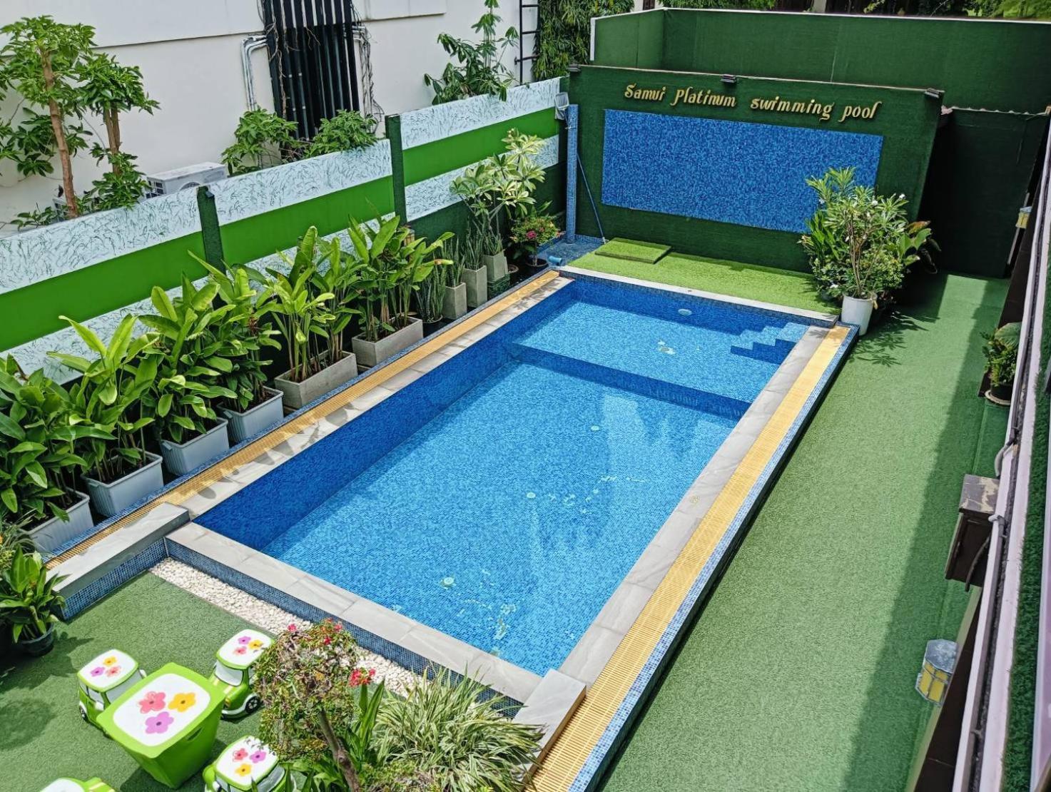 Samui Platinum Hotel Чавенг Бийч Екстериор снимка